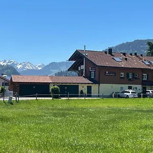 Silberdistel Garni Gasthuis Bolsterlang